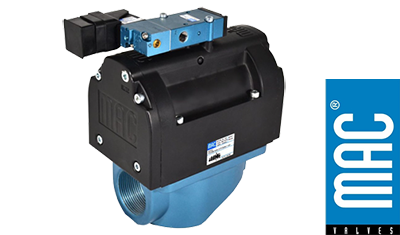 44B-ABA-GFN0-1PA=7190 - Pneumatic valves (electrically actuated) (MAC  Valves) - Hartfiel Automation