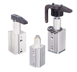 Series GRM Pneumatic Workholding Clamps